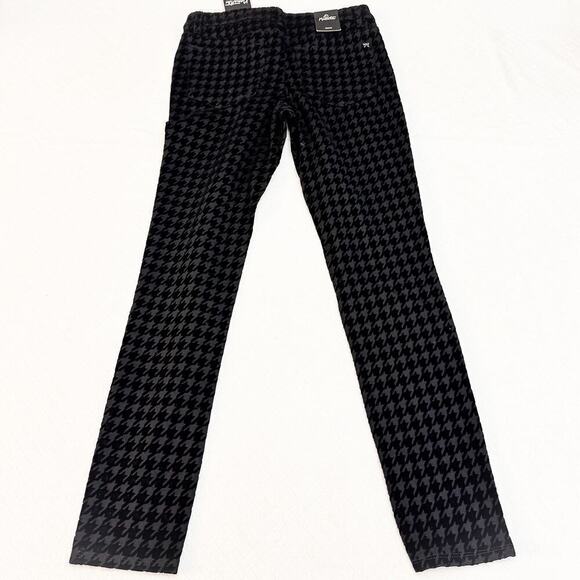 Nanette Lepore Jegging Houndstooth Patterned Denim Jeans Size 4 NWT - Picture 2 of 9